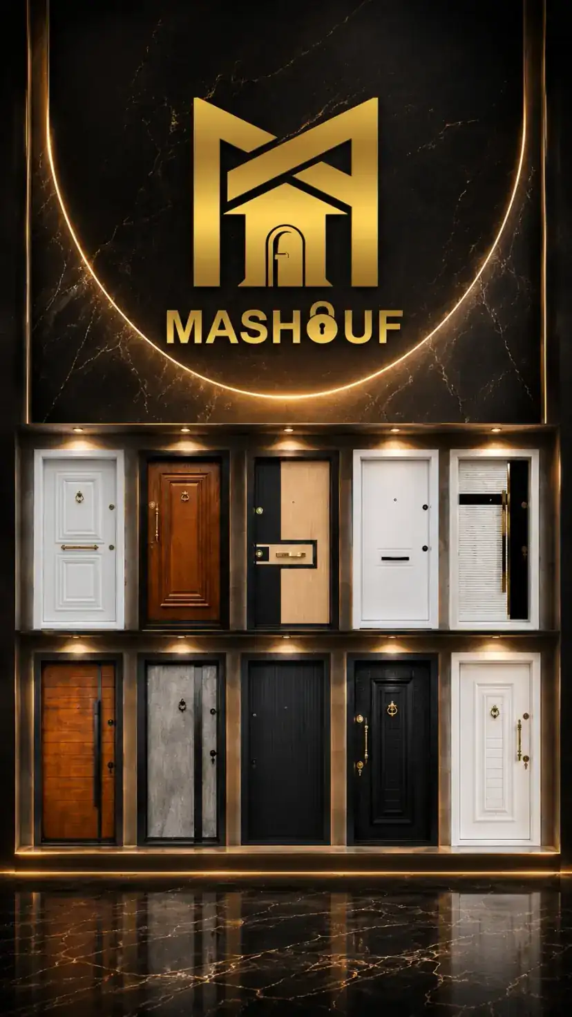 گروه صنعتی مشعوف — درب ضد سرقت